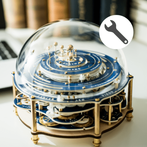 Stellar Movements Blue DIY Kit